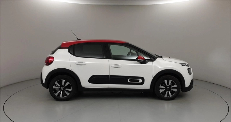 Citroen C3 cena 74900 przebieg: 5, rok produkcji 2023 z Radzymin małe 407